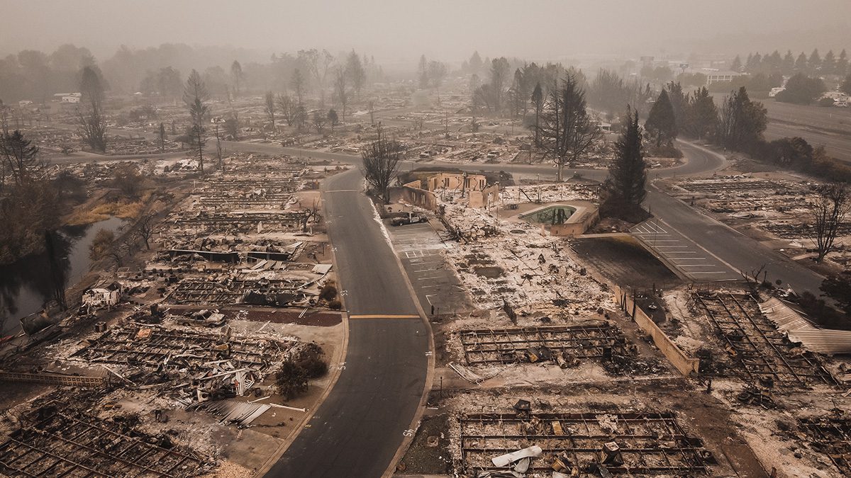 CA5 Surveys – Home – Fire Rebuild